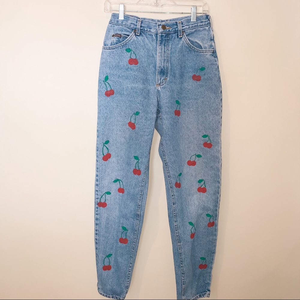 🍒 riders cherry jeans 🍒 - Picture 1 of 6